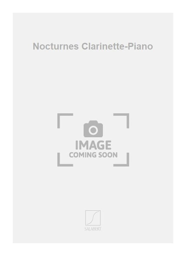 Nocturne Clarinette-Piano